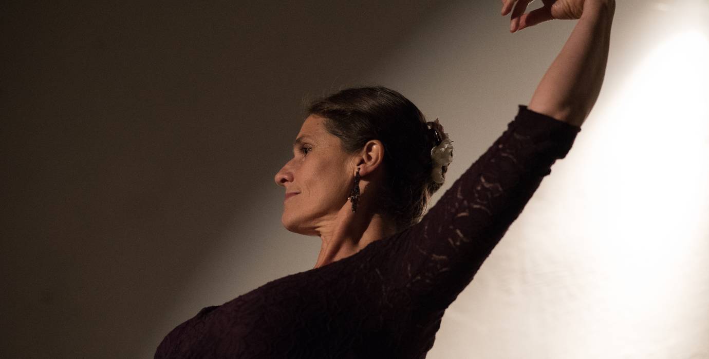 Flamenco tanzen: Kurs Fortgeschrittene